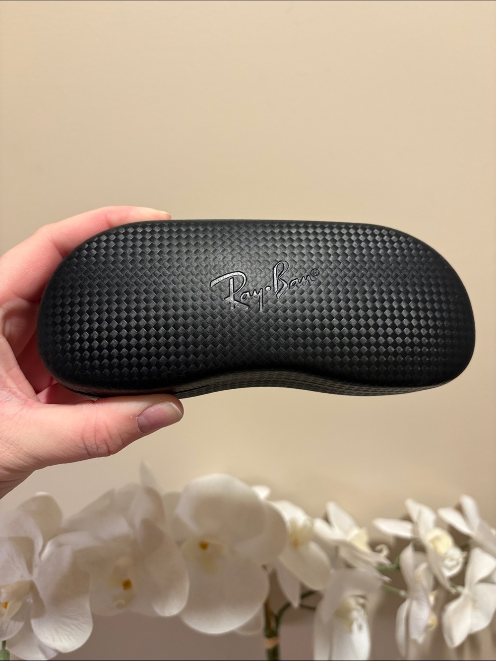 Ray Ban eyeglasses case
